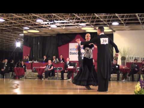 Ljubljana Open 2013 - World Open STD - solo English Waltz - Denis Molkov & Natalia Osyko