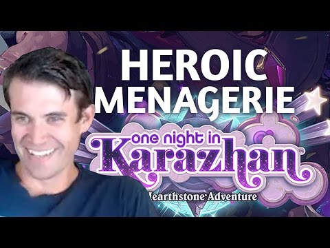 (Hearthstone) Heroic Karazhan: The Menagerie