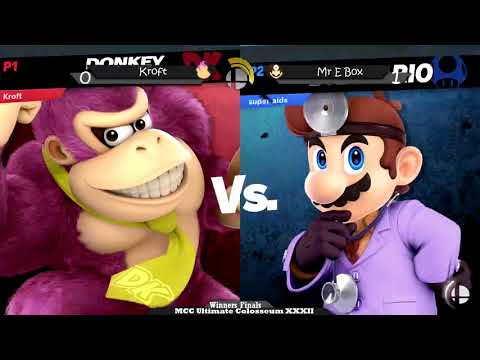 Kroft vs Mr E Box - Winner's Final - MCC Ultimate Colosseum 32