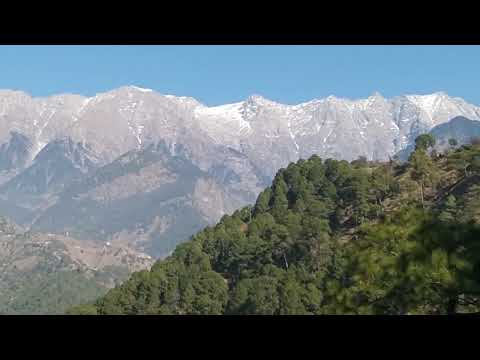 mighty dhauladhars 🏔️