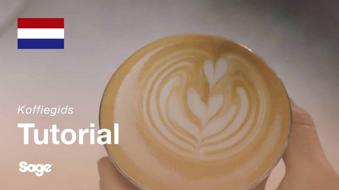 Zo maak je latte art: de tulp & rosetta
