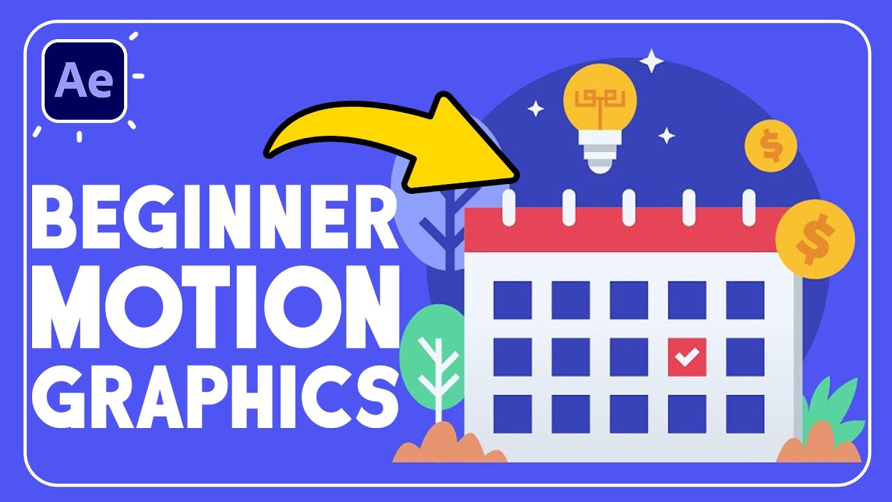 After Effects Beginner Finance Motion Graphics Animation Tutorial