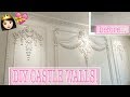 DIY CASTLE WALLS!