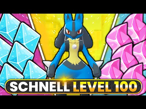 FAST LEVEL 100 and 999 MEGA SPLITTERS in Pokemon Legends ZA!