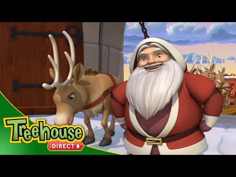 Mike The Knight | The Sneezing Reindeer - Kids TV Series, Kingdom Kids Zone - Treehouse Direct