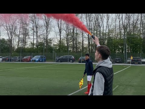 Wat doet VvRhoon tegen de koploper (VvRhoon-Smitshoek)