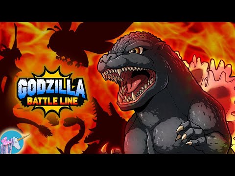 Godzilla Battle Line gameplay - YouTube
