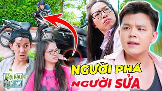 Hai Vợ Chồng DÀN CẢNH PHÁ XE Khách Rồi CỨU HỘ CHÉM GIÁ Và Cái Kết Tái Mặt | Tloo Tiệm Rau Lạ Lắm