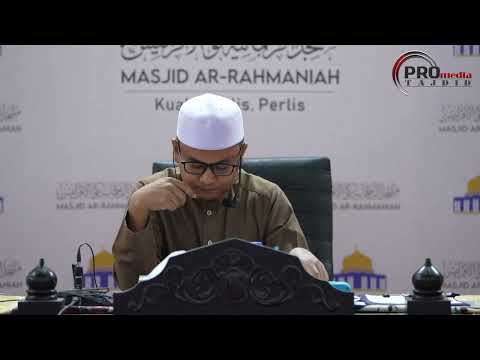 (4K) 11-05-2026 Ustaz Rizal Azizan : Fadhail Amal