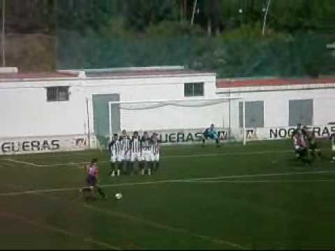 Gol de Xabi Altuna (Arenys de Mar-Júpiter)