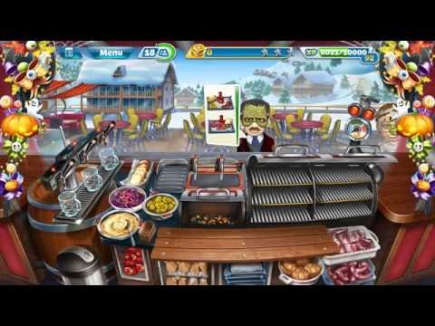 COOKING FEVER | TAKING A LOOK AT THE HALLOWEEN THEMED...