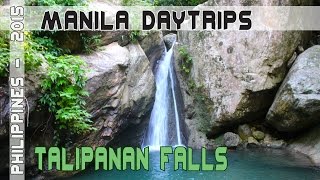 preview picture of video 'Philippines Puerto Galera Talipanan falls | Asia Travel VLOG'