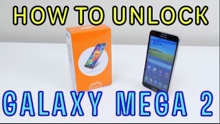 How to Unlock Samsung Galaxy Mega 2 for ALL Networks (Bell, Rogers, AT&T, T-Mobile, ETC)