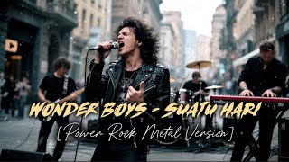 Download lagu 🎸WONDER BOYS - SUATU HARI NANTI || POWER ROCK METAL VERSION #cover #music  mp3