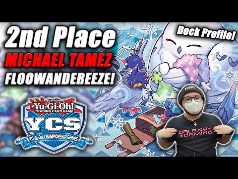 Yu-Gi-Oh! YCS Minneapolis FINALIST: Floowandereeze Deck Profile [ft. Michael Tamez] Oct 2022!