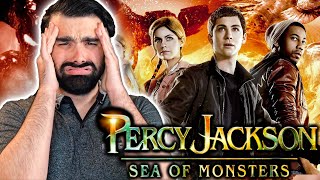 PERCY JACKSON: SEA OF MONSTERS IS A MOVIE.. MOVIE REACTION First Time Watching!