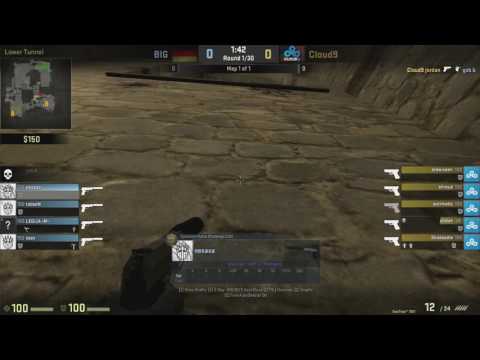 BIG nex and tabseN USP DUO vs Cloud9 Cobble @ KRAKOW MAJOR QUALIFIER
