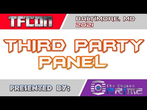 TFCON THIRD PARTY PANEL | Giant Robot New October 24, 2021