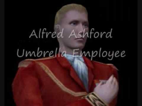 resident evil code veronica characters