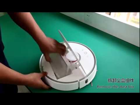 Xiaomi Roborock Robot Vacuum 2 ( S50 ) Clean the fan error code 18