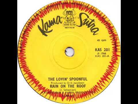 UK New Entry 1966 (348) The Lovin' Spoonful - Rain On The Roof