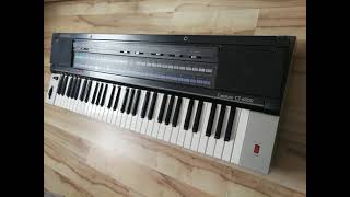 Video thumbnail for Casio - CT-6000, Casiotone, Vintage Keyboard by M. Schmied (Mike Vintagemusic)