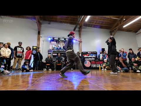 La Vix vs Pebblz Luv [final bgirl] | BREAKING FOR GOLD: LOS ANGELES x stance 2023