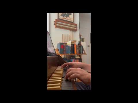 François Krafft  - Minuet & Trio no 1   Spinet