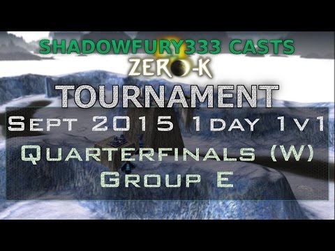 2015/09/26 1v1 Tournament - Quarterfinals (W): Orfelius vs Kyubey - Zero-K