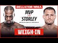 Weigh Ins | Bellator 281: MVP vs. Storley