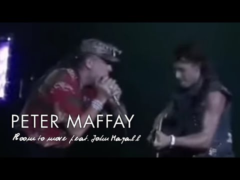 Peter Maffay & John Mayall - Room to Move (Live 1988)