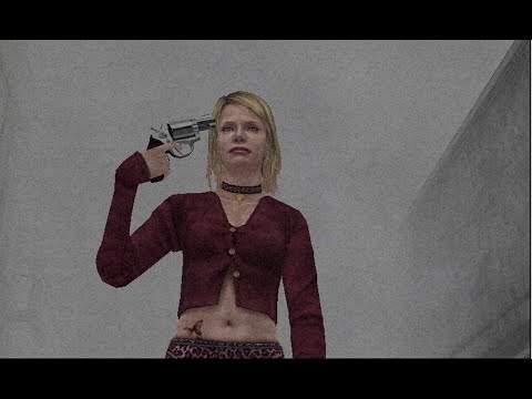 Silent Hill 2   Enhanced Edition   Burning Staircase Scene