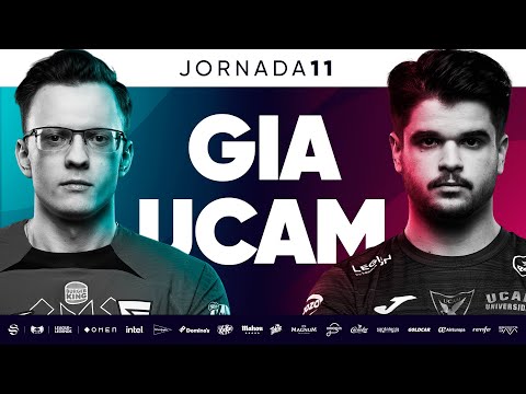 GIANTS VS UCAM TOKIERS - JORNADA 11 - SUPERLIGA - VERANO 2023 - LEAGUE OF LEGENDS