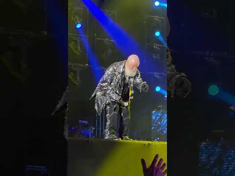 Thumbnail for Halford Consoles a Fan during a #concert at #monstersofrock #brazil  @HalfordMusic @judaspriest by Judas Priest, Concert