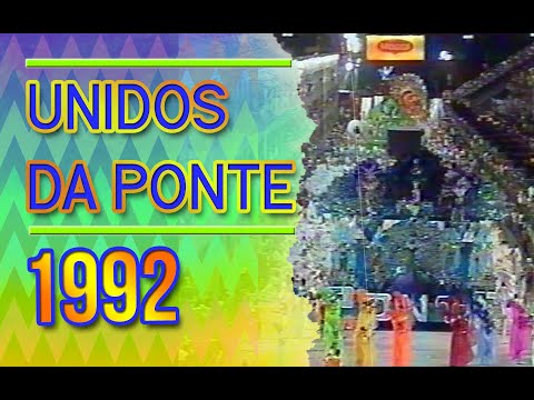[Compacto] Unidos da Ponte 1992 - "Da cor do pecado"