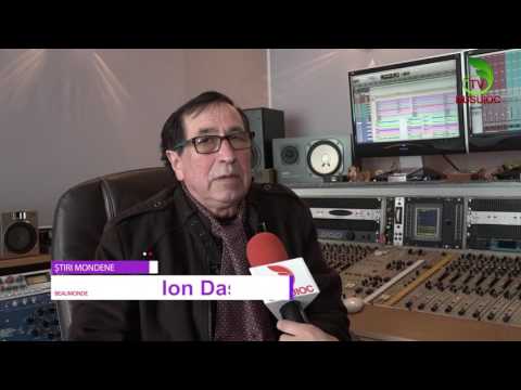 Ion Dascăl și Orchestra Mugurel în toiul repetițiilor pentru concertul „Flori de liliac”