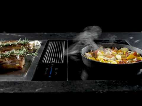 Bora Venting Hob Set CKA2FIT-EX-DEMO - Stainless Steel / Black Video 3