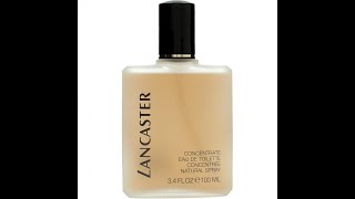 EN Lancaster E.d.T. Concentree spicey oriental Vintage Classic Fragrance Review