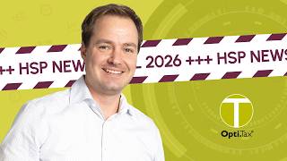 hsp News April 2026: neue Funktionen in Opti.Tax (u. a. Pillar 2)