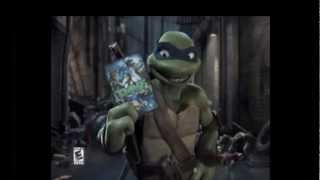 TMNT the video game trailer
