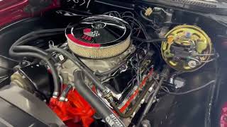 1969 Chevrolet Chevelle SS 396 Engine Bay