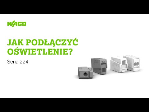 Jak podłączyć oświetlenie? - Seria 224 - zdjęcie