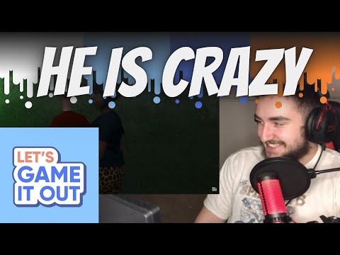 Let's Game It Out, Reaction to... This Theme Park is 100% Pure Havoc - Planet Coaster