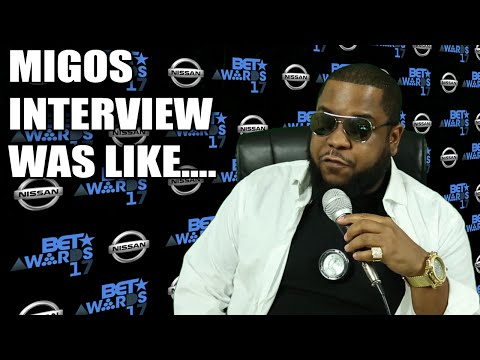 MIGOS INTERVIEW WAS LIKE [Migos parody]