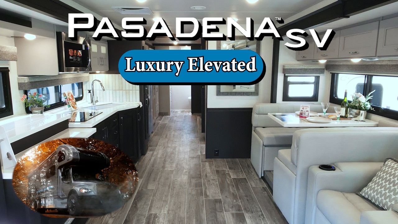 2026 Pasadena SV 38DX - The NEW Standard In Super C Luxury