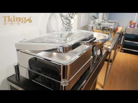 Copper chafing dish