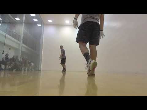 2022 USHA National Three-Wall Championships Indoor Men’s Singles Final