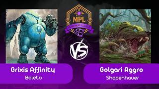 [Pauper na Mont] Grixis Affinity VS Golgari Aggro (R 03 - 02/06/2026)