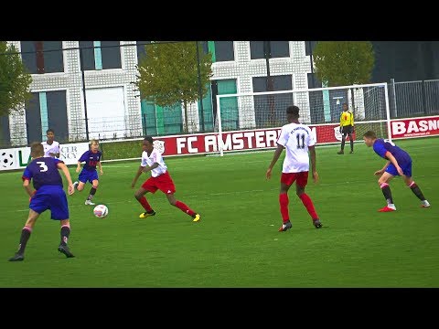 FC Amsterdam O15-1 vs Hollandia O15-1 Deel2