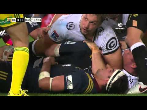 ROUND 9 HIGHLIGHTS: Highlanders v Sharks